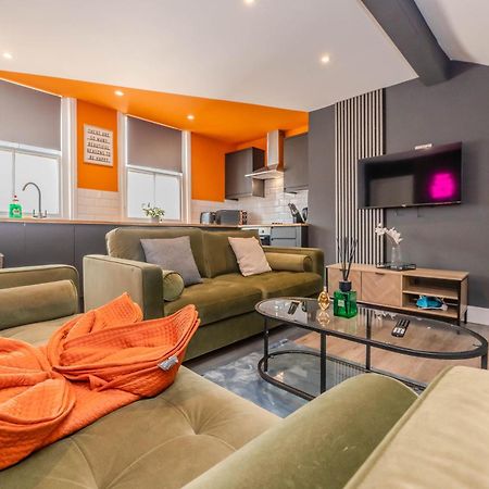 Luxe City Living L 2-Bedroom Flat With Free Parking Brighton Екстер'єр фото