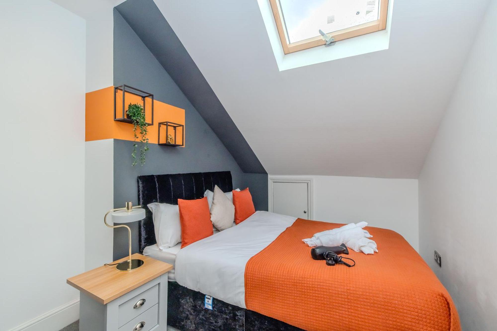 Luxe City Living L 2-Bedroom Flat With Free Parking Brighton Екстер'єр фото