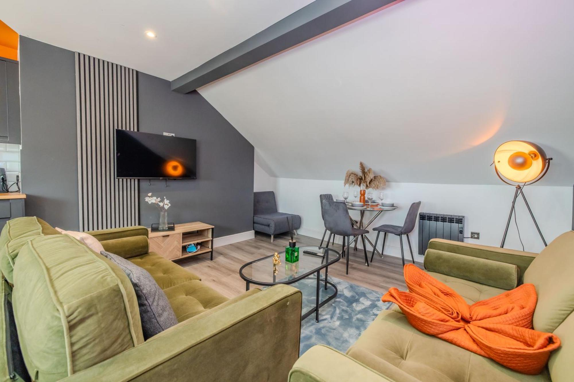 Luxe City Living L 2-Bedroom Flat With Free Parking Brighton Екстер'єр фото