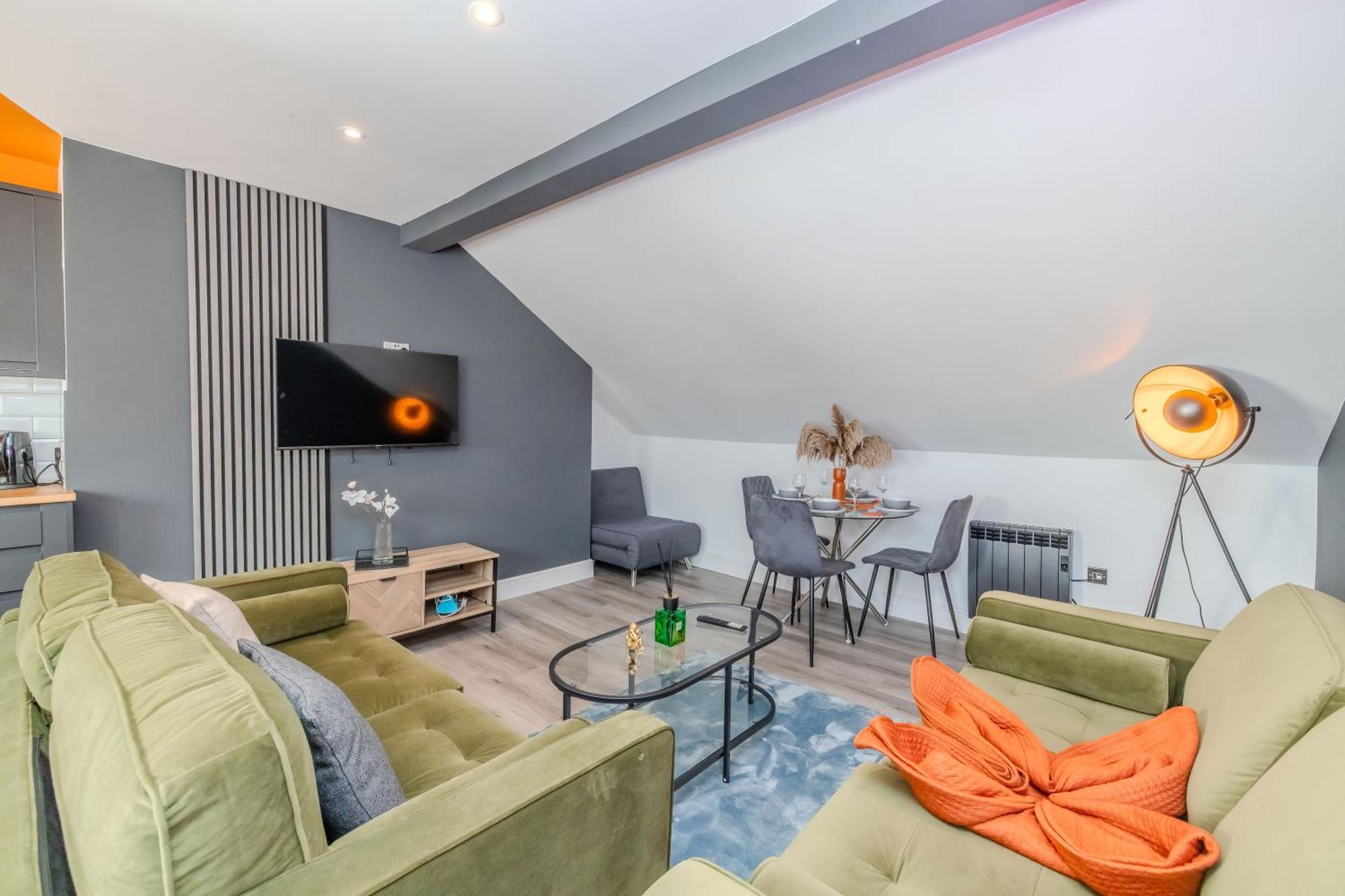 Luxe City Living L 2-Bedroom Flat With Free Parking Brighton Екстер'єр фото