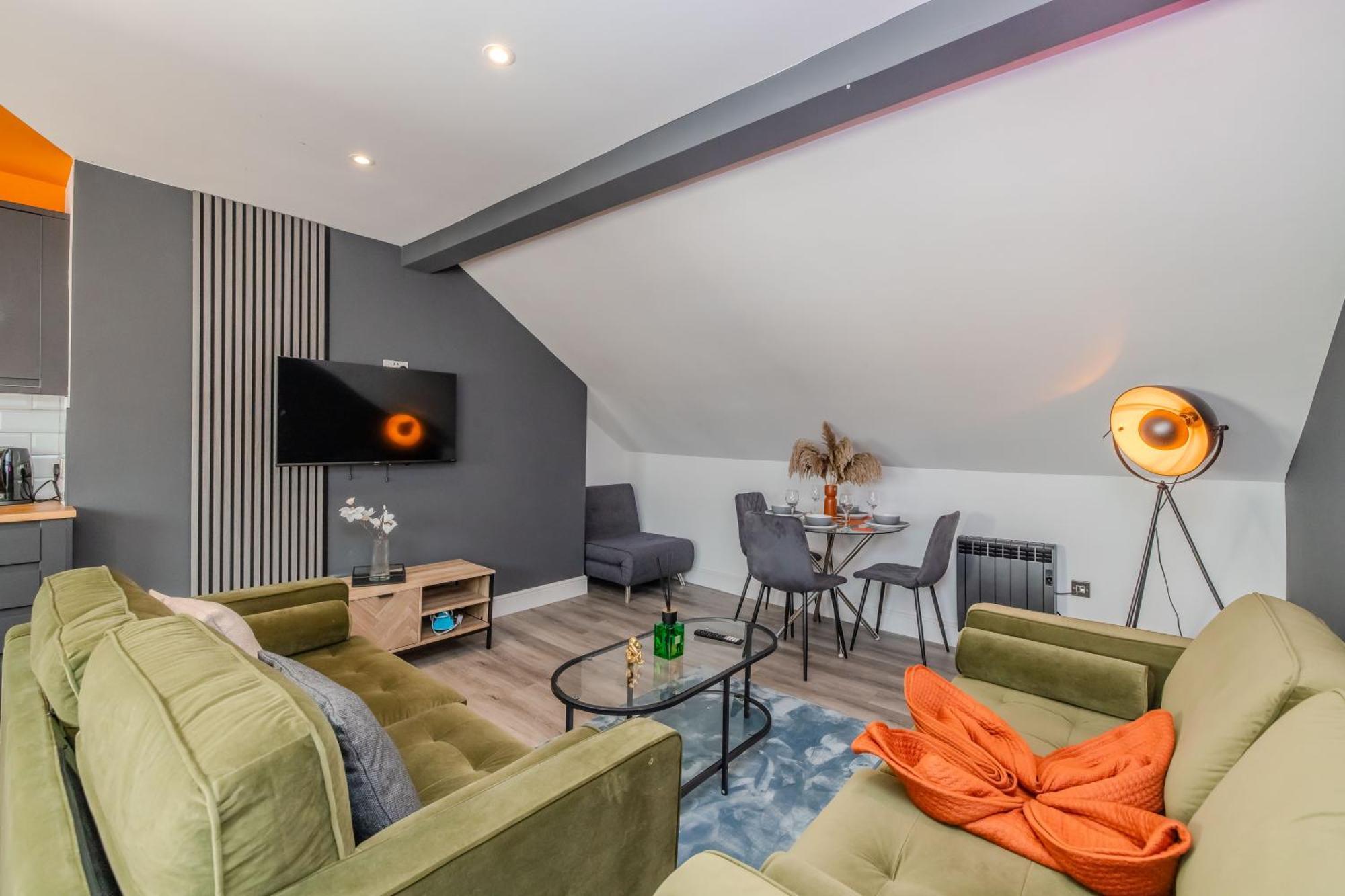 Luxe City Living L 2-Bedroom Flat With Free Parking Brighton Екстер'єр фото