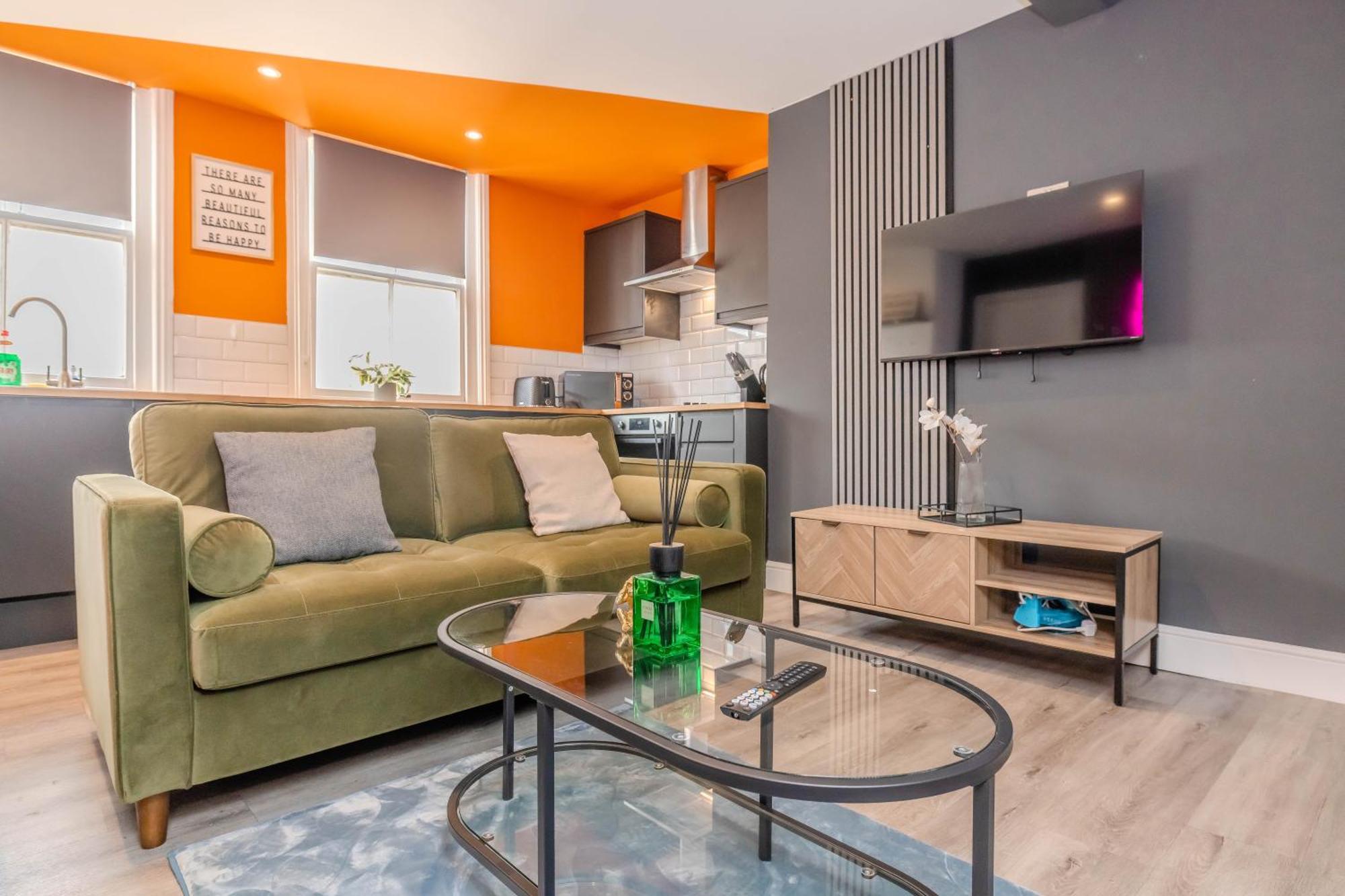 Luxe City Living L 2-Bedroom Flat With Free Parking Brighton Екстер'єр фото