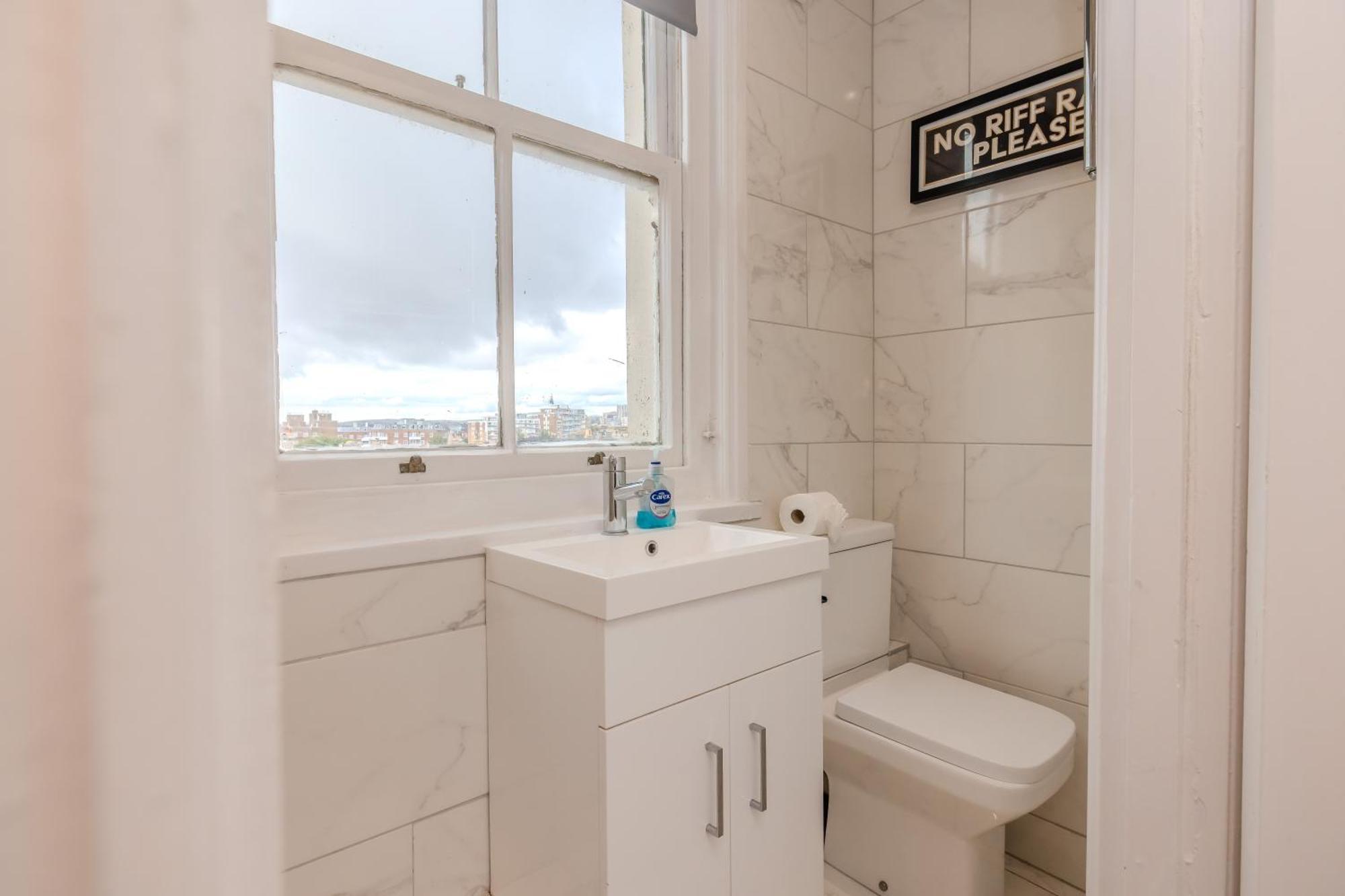 Luxe City Living L 2-Bedroom Flat With Free Parking Brighton Екстер'єр фото