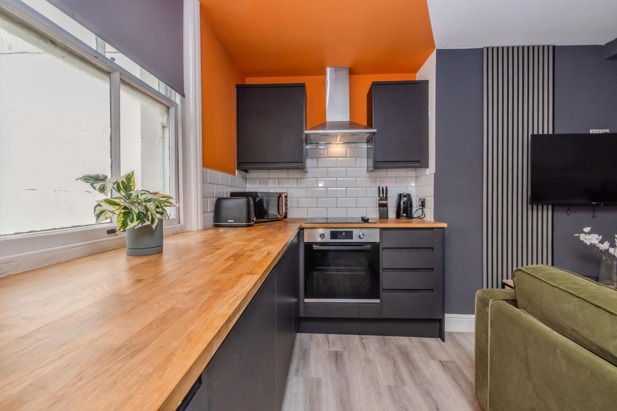Luxe City Living L 2-Bedroom Flat With Free Parking Brighton Екстер'єр фото