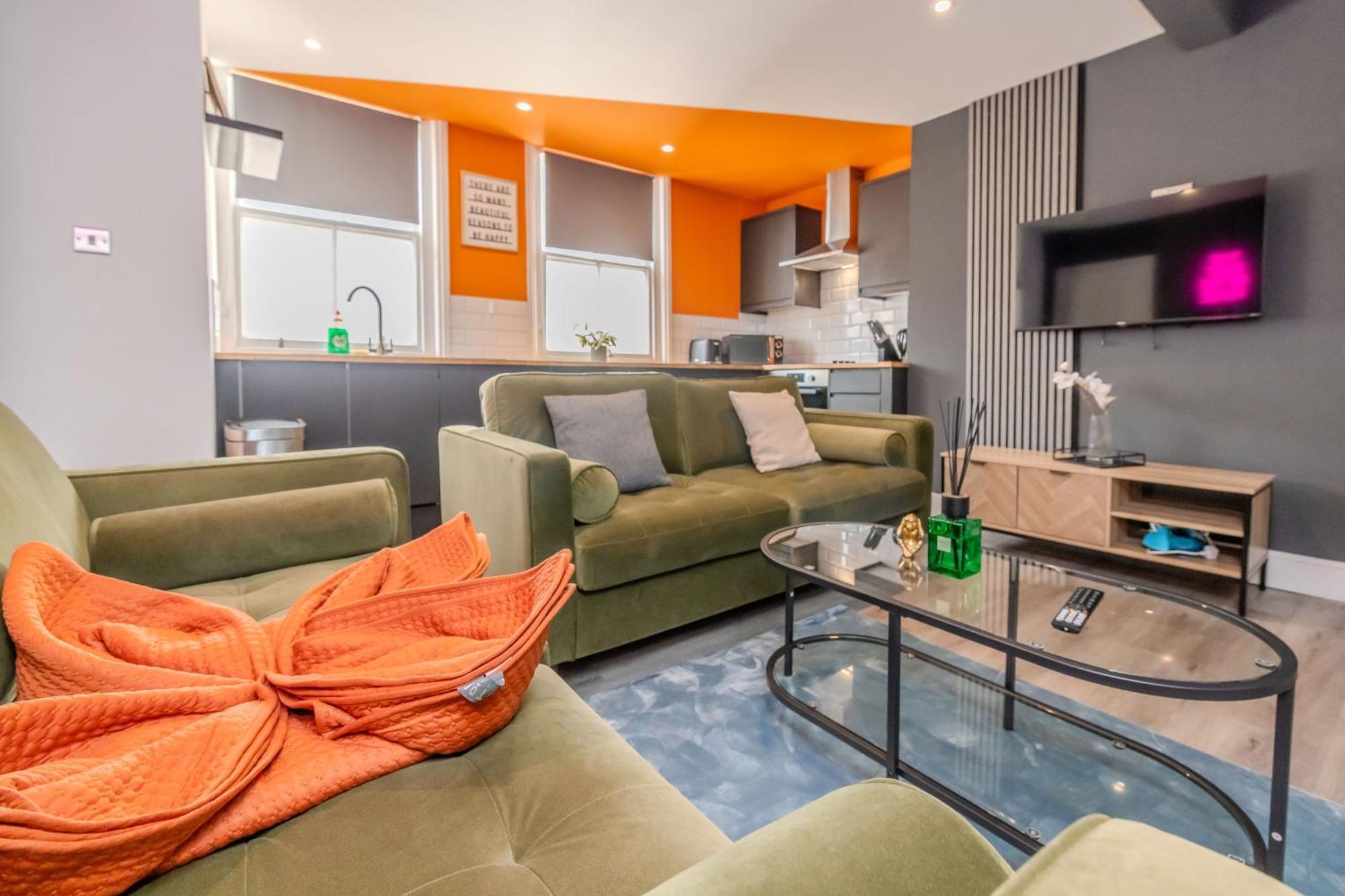Luxe City Living L 2-Bedroom Flat With Free Parking Brighton Екстер'єр фото