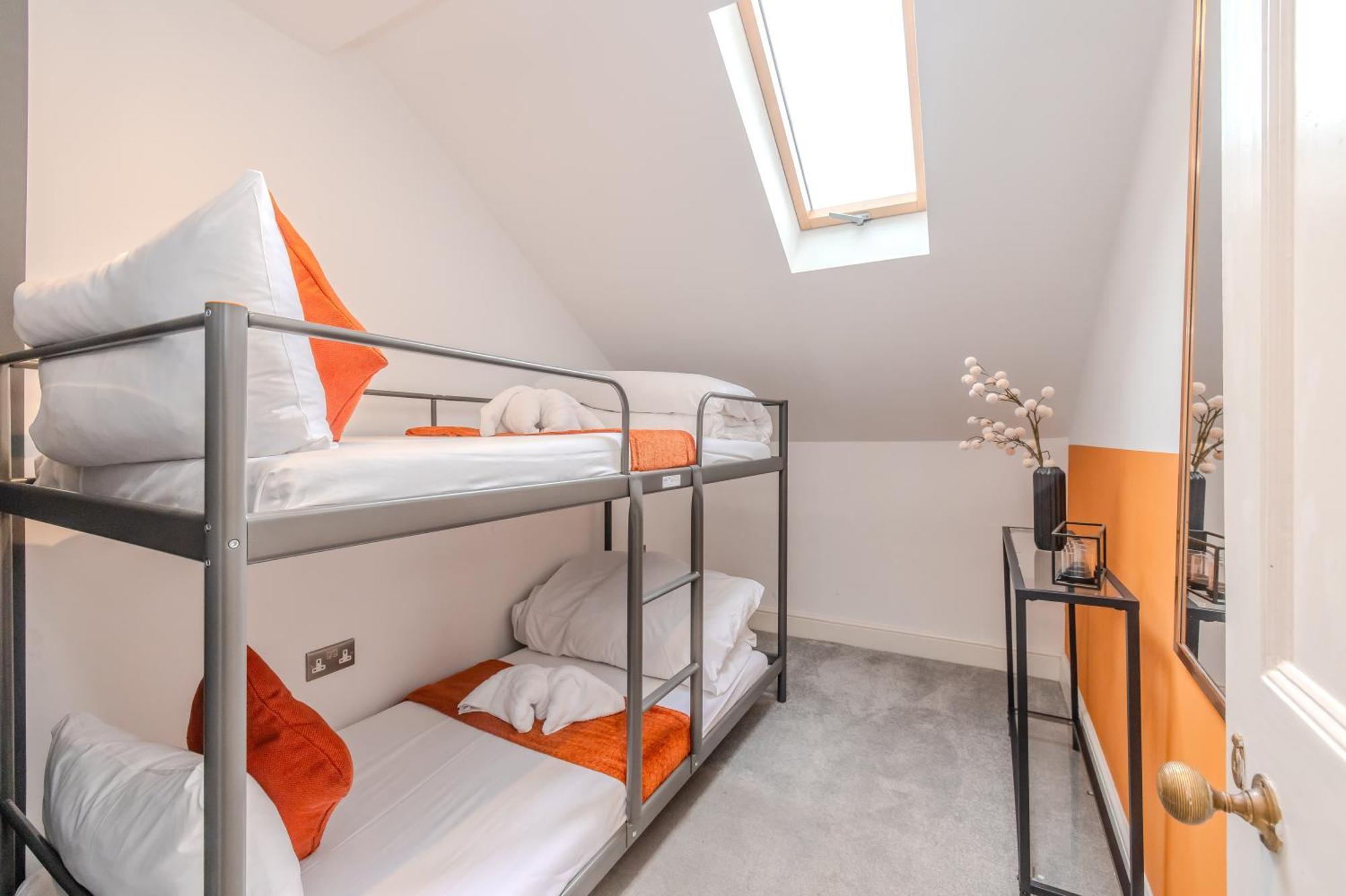 Luxe City Living L 2-Bedroom Flat With Free Parking Brighton Екстер'єр фото