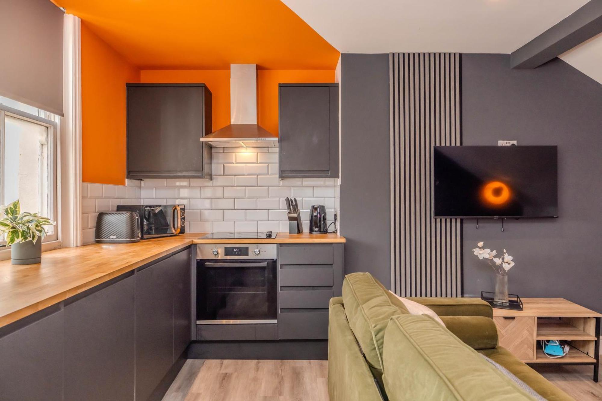 Luxe City Living L 2-Bedroom Flat With Free Parking Brighton Екстер'єр фото